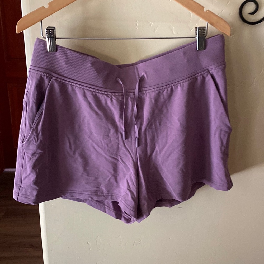Lululemon modal shorts size 12